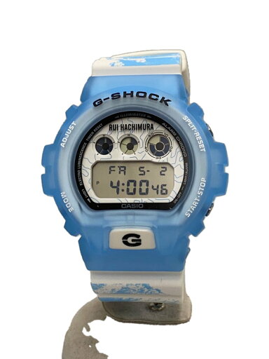【中古】CASIO◆クォーツ腕時計_G-SHOCK/デジタル/ラバー/BLU【服飾雑貨他】 【中古】CASIO◆クォーツ腕時計_G-SHOCK/デジタル/ラバー/BLU【服飾雑貨他】