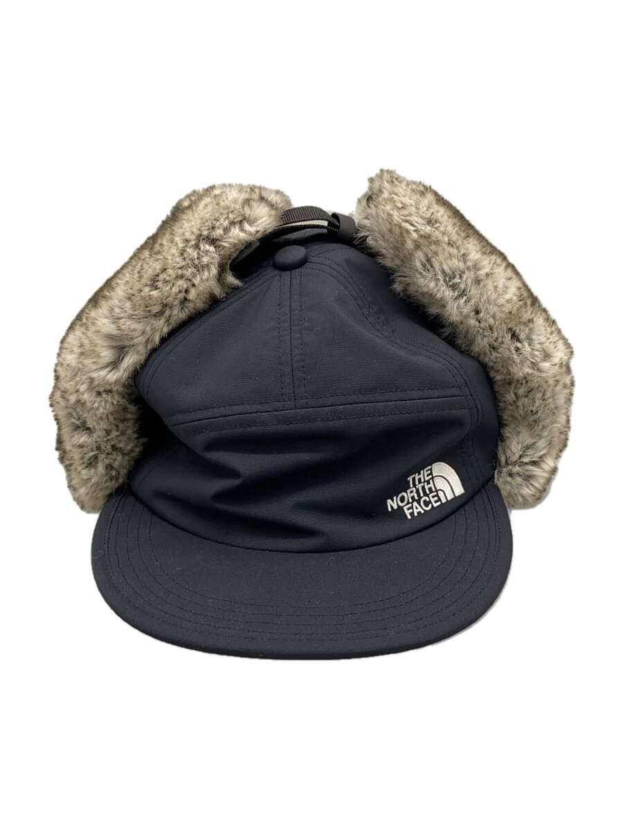 【中古】THE NORTH FACE◆キャップ/L/ナイロン/BLK/レディース/NN42240【服飾雑貨他】