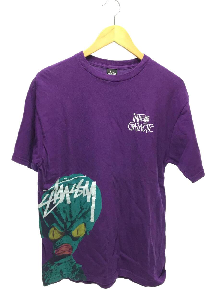 【中古】STUSSY◆Tシャツ/M/コットン/P