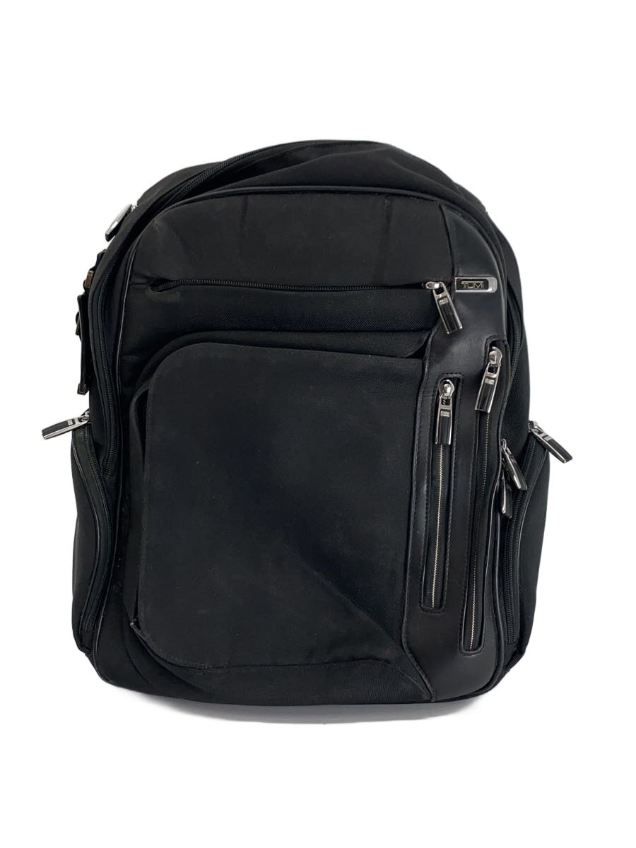 【中古】TUMI◆リュック/--/BLK/25181D【バッグ】