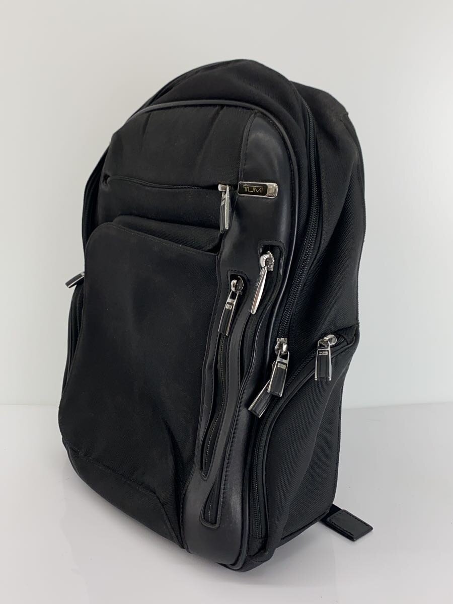 【中古】TUMI◆リュック/--/BLK/25181D【バッグ】