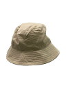 【中古】KIJIMA TAKAYUKI◆コットンギャバジンバケットハット/3/コットン/BEG/メンズ/211108【服飾雑貨他】(4)
