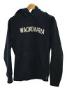 【中古】WACKO MARIA◆THE GUILTY PARTIES/パーカー/M/コットン/ブラック【メンズウェア】