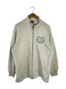【中古】adidas◆90s/adidas the world brand/スウェット/L/アクリル/ホワイト【メンズウェア】