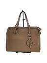 【中古】BARCOS◆ハンドバッグ/フェイクファー/BRW【バッグ】(4)