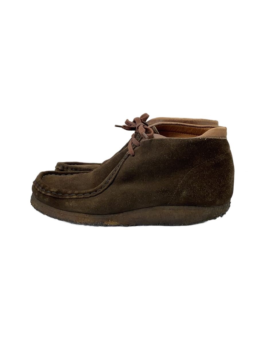 【ブランド】Clarks 【ブランドカナ】クラークス 【型番】 【程度】C 【サイズ】UK7　1／2 【メインカラー】ブラウン 【素材・生地】スウェード 【キーワード】　　　/ 2026/01/09 セカンドストリートビエラ御影店【4276】【中古】Clarks◆ワラビー/シューズ/ソール減り、使用感有 ブランド Clarks 型番 カラー ブラウン 柄 素材・生地 スウェード>色・素材について サイズ UK7　1／2>サイズ表示について 実寸（cm） 【スニーカー】 ソールの高さ：1 / ソール全長：27.5 【その他】 その他サイズ：/ 商品は　セカンドストリートビエラ御影店の店頭にて販売しております。商品に関するお問合わせは、お電話(TEL:078-854-7891)にて、問合わせ番号：2334043103779をお伝えください。 配送方法やお支払い方法に関するお問い合わせは、サポートセンターまでご連絡をお願いします。 ※お電話の対応は営業時間内のみとなります。お問い合わせフォームでお問い合わせの際はご注文番号をご記入下さい この商品に関する出品店舗からのコメント ソール減り/ダメージ/使用感等、使用感がかなりあるお品物ですが、着用に差支えのないお品物です。(写真にてご確認ください)※商品には写真では確認しづらいダメージや汚れがある場合がございます。※こちらの商品は店頭でも同時販売しておりますので、状態に多少の変化がみられる場合がございます。商品について気になる点がございましたら販売店舗までお問い合わせくださいませ。