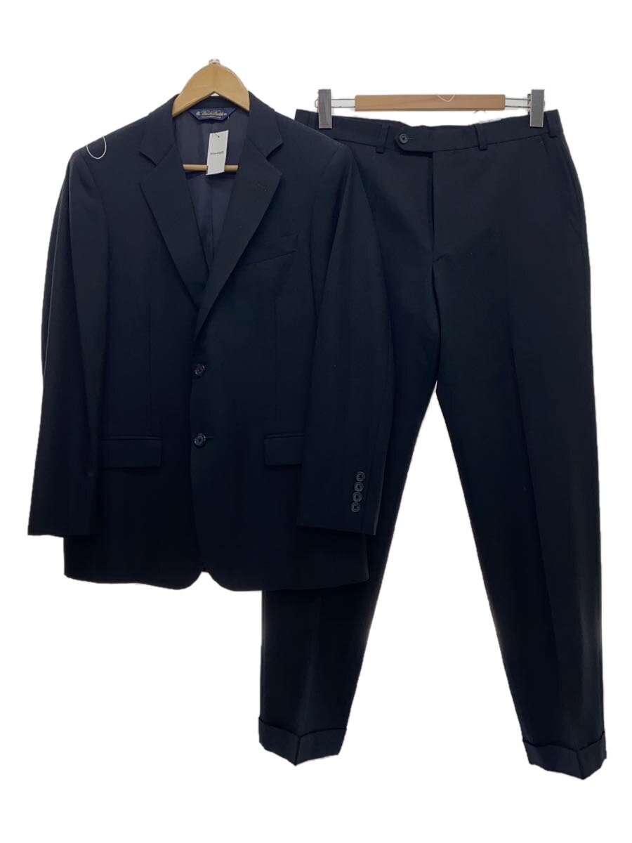 【中古】BROOKS BROTHERS◆スーツ/38/ウール/GRY/無地/19-04-3301//【メンズウェア】