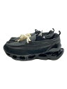 【中古】MIZUNO◆ローカットスニーカー/27cm/BLK/D1GD230601//【シューズ】(4)