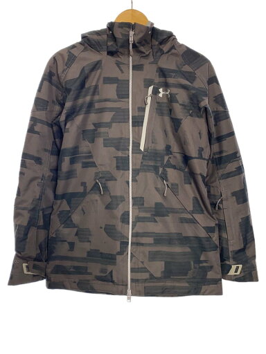 【中古】UNDER ARMOUR◆ウェアー/グリッドラインジャケット/M/BRW/1315981【スポーツ】 【中古】UNDER ARMOUR◆ウェアー/グリッドラインジャケット/M/BRW/1315981【スポーツ】