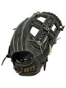 【中古】ASICS◆野球用品/右利き用/BLK/BGH4BA【スポーツ】