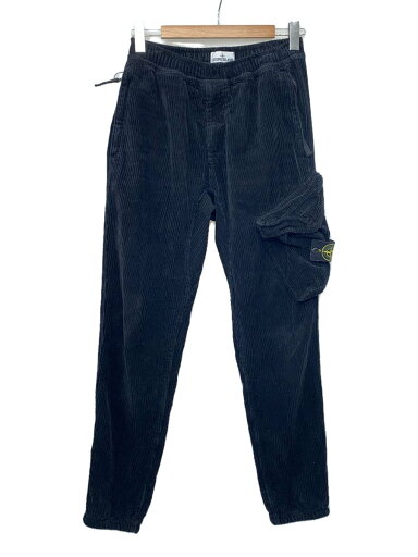 【中古】STONE ISLAND◆ボトム/30/コーデュロイ/BLK/751530811//【メンズウェア】 【中古】STONE ISLAND◆ボトム/30/コーデュロイ/BLK/751530811//【メンズウェア】