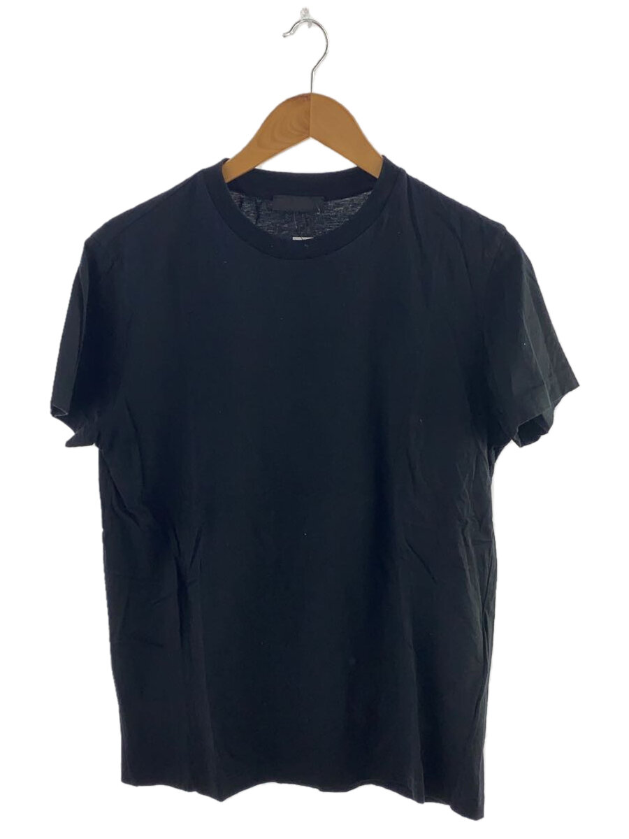 【中古】PRADA◆Tシャツ/M/コットン/BLK/DNA829【メンズウェア】