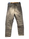 【中古】STONE ISLAND◆ストレートパンツ/32/コットン/GRY/25K1005【メンズウェア】(4)