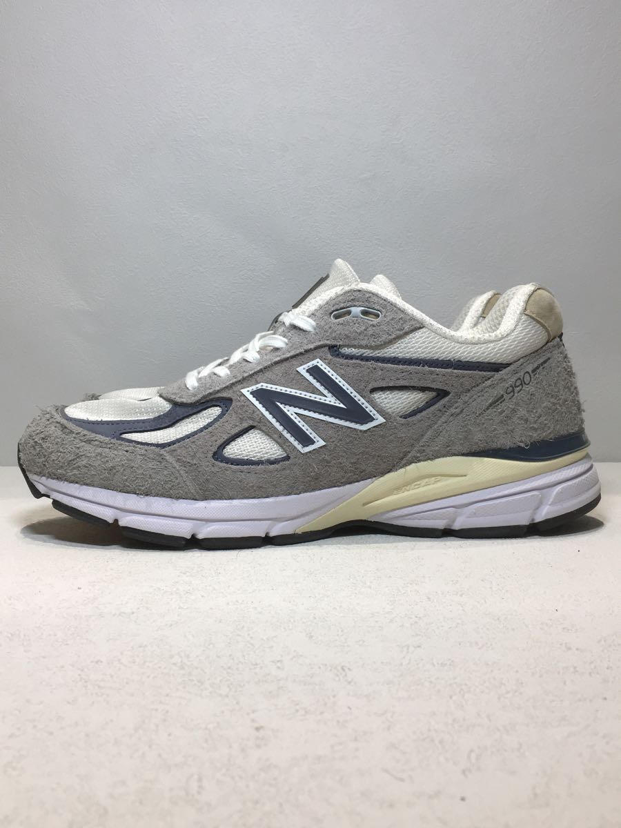 šNEW BALANCE990V4/USA/åȥˡ/26.5cm/GRY/U990TA4ڥ塼