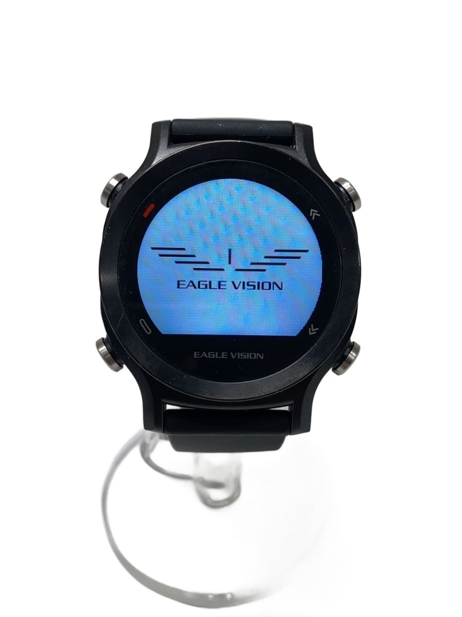 【中古】EAGLE VISON/スマートウォッチ/デジタル/BLK【服飾雑貨他】