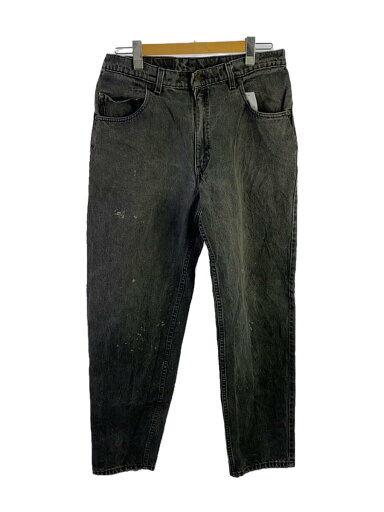 【中古】Levi’s◆ボトム/USA製/90s/36/デニム/BLK/00560-0260【メンズウェア】 【中古】Levi’s◆ボトム/USA製/90s/36/デニム/BLK/00560-0260【メンズウェア】