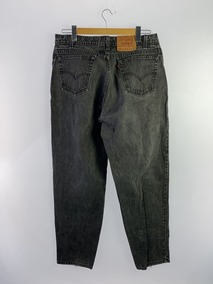 【中古】Levi’s◆ボトム/USA製/90s/36/デニム/BLK/00560-0260【メンズウェア】