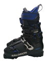 【中古】salomon◆スキーブーツ/S/PRO ALPHA 120 EXPERT LINE/26〜26.5cm/BLU/アダルト【スポーツ】