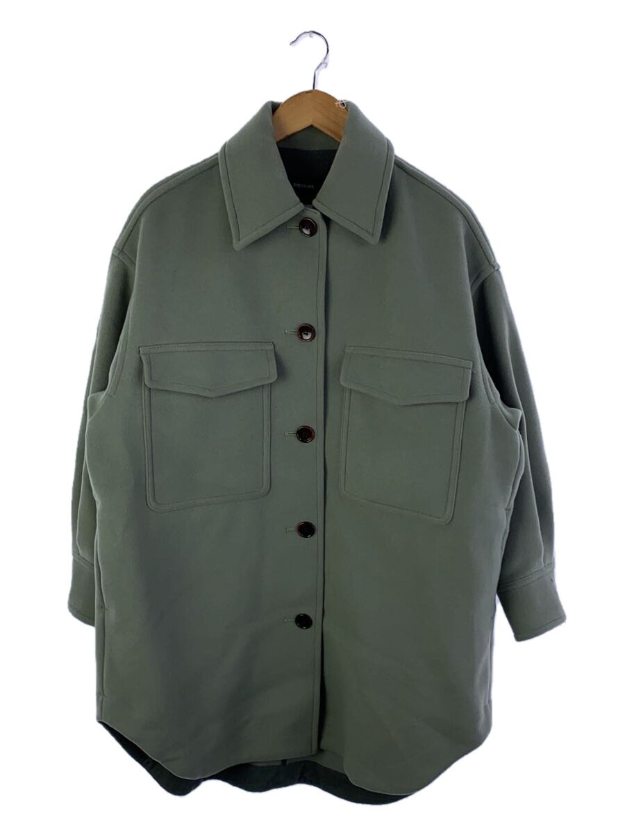 【中古】DRESSLAVE◆コート/38/ウール/KHK/91209603//【レディースウェア】