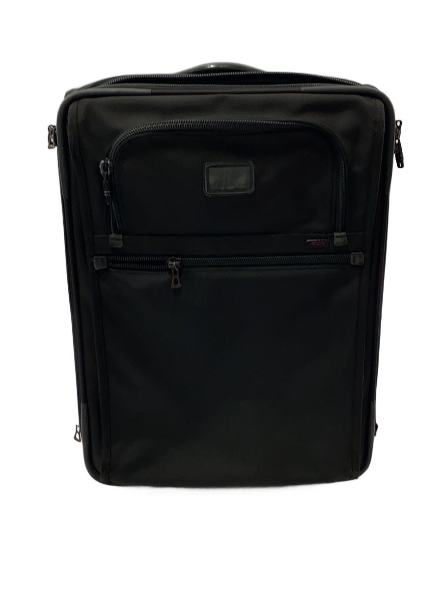 【中古】TUMI◆トラベルキャリー/ナイロン/BLK/22909DH//【バッグ】