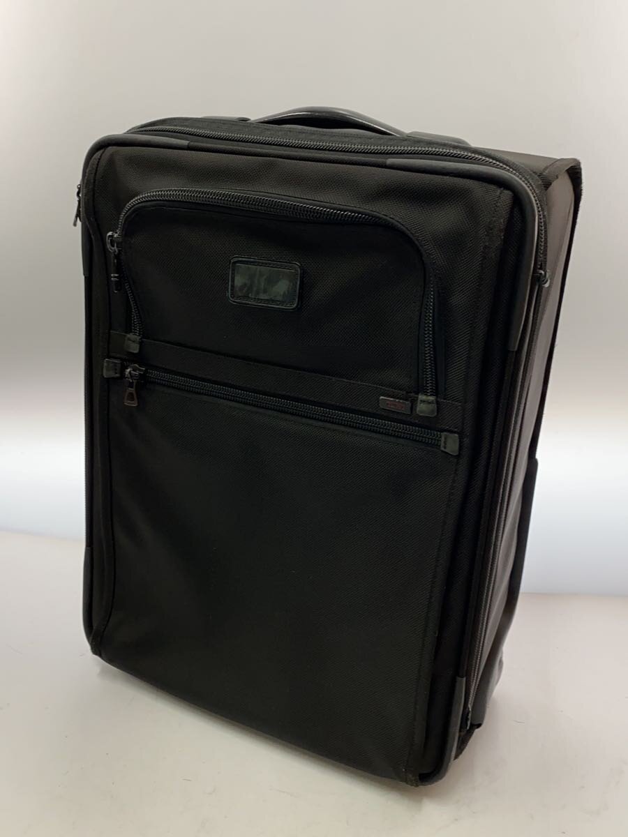 【中古】TUMI◆トラベルキャリー/ナイロン/BLK/22909DH//【バッグ】