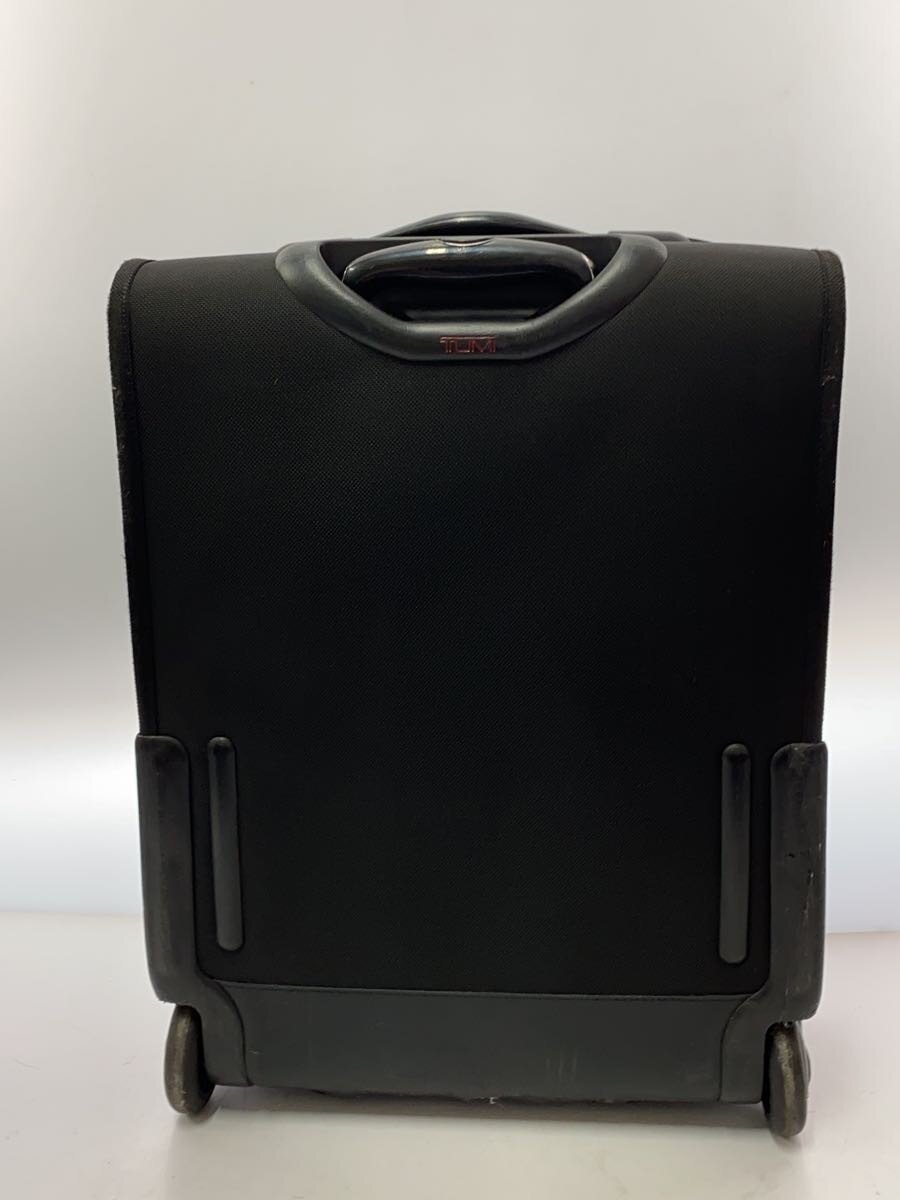 【中古】TUMI◆トラベルキャリー/ナイロン/BLK/22909DH//【バッグ】