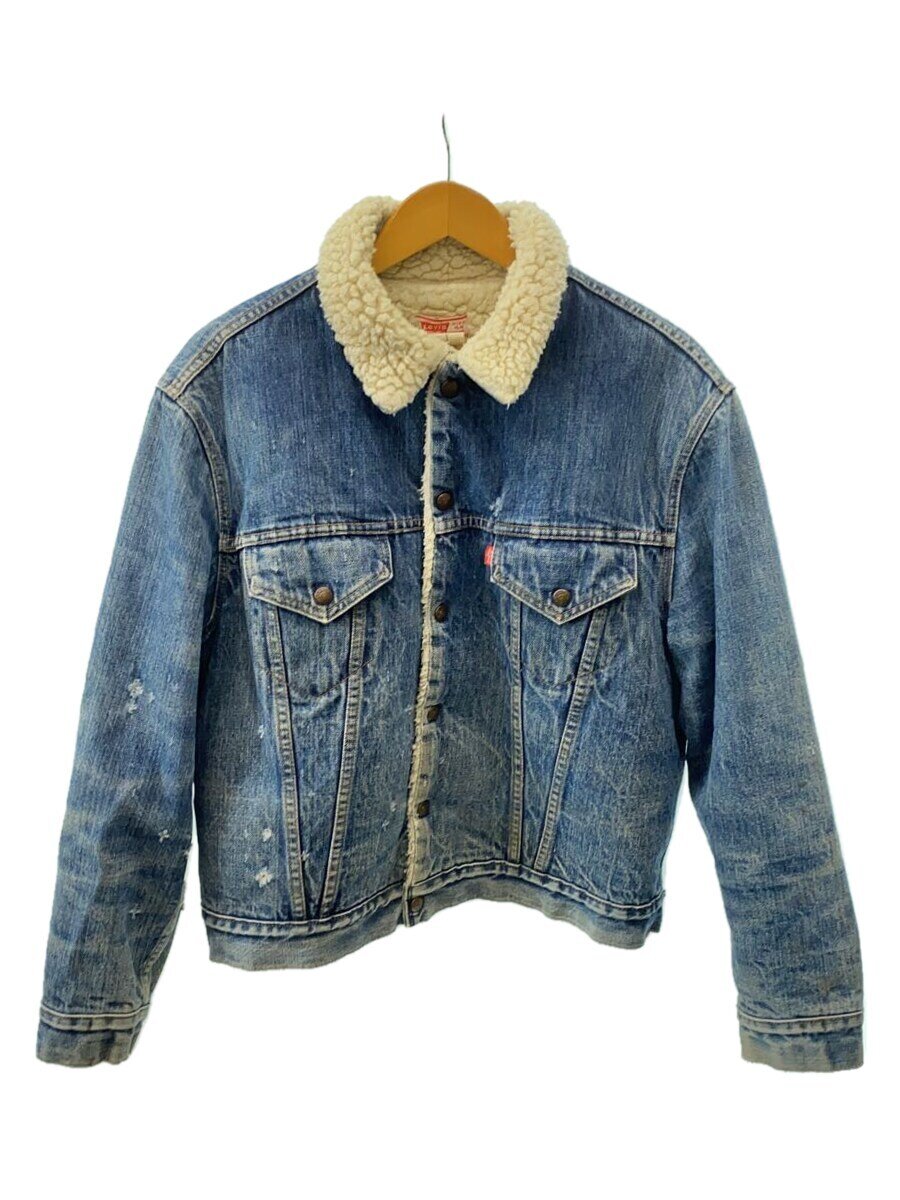 【中古】Levi’s◆ブルゾン/44/コットン/IDG/70605-0217【メンズウェア】