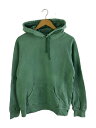 【中古】Supreme◆OVERDYED HOODIE/S/コットン/GRN【メンズウェア】(4)