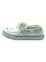 【中古】Sperry Top-Sider◆デッキシューズ/26cm/WHT/STS22016【シューズ】