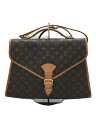 【中古】LOUIS VUITTON◆ベルエア_モノグラム_BRW/PVC/BRW/M51122/MI0915【バッグ】