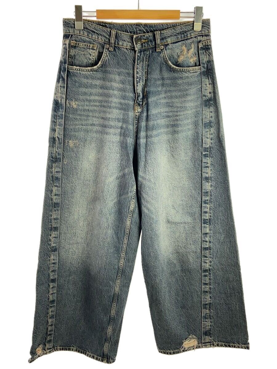 【中古】ZARA◆ボトム/30/デニム/IDG//【メンズウェア】