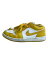 【中古】NIKE◆AIR JORDAN 1 LOW_エアジョーダン 1 ロー/27cm/YLW【シューズ】