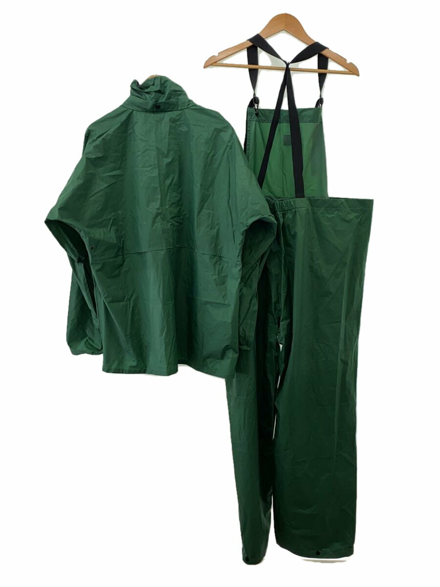 【中古】HELLY HANSEN◆セットアップ/L/--/GRN【メンズウェア】