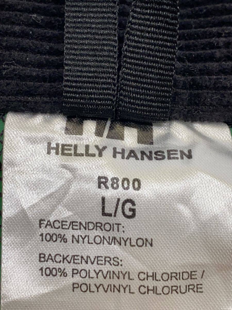 【中古】HELLY HANSEN◆セットアップ/L/--/GRN【メンズウェア】
