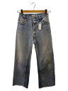 【中古】Levi’s◆ボトム/25/コットン/IDG/37-04-94-04062/※シミ有【レディースウェア】