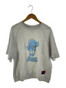 【中古】NOILL/TAPPEI/Tシャツ/コットン/GRY【メンズウェア】