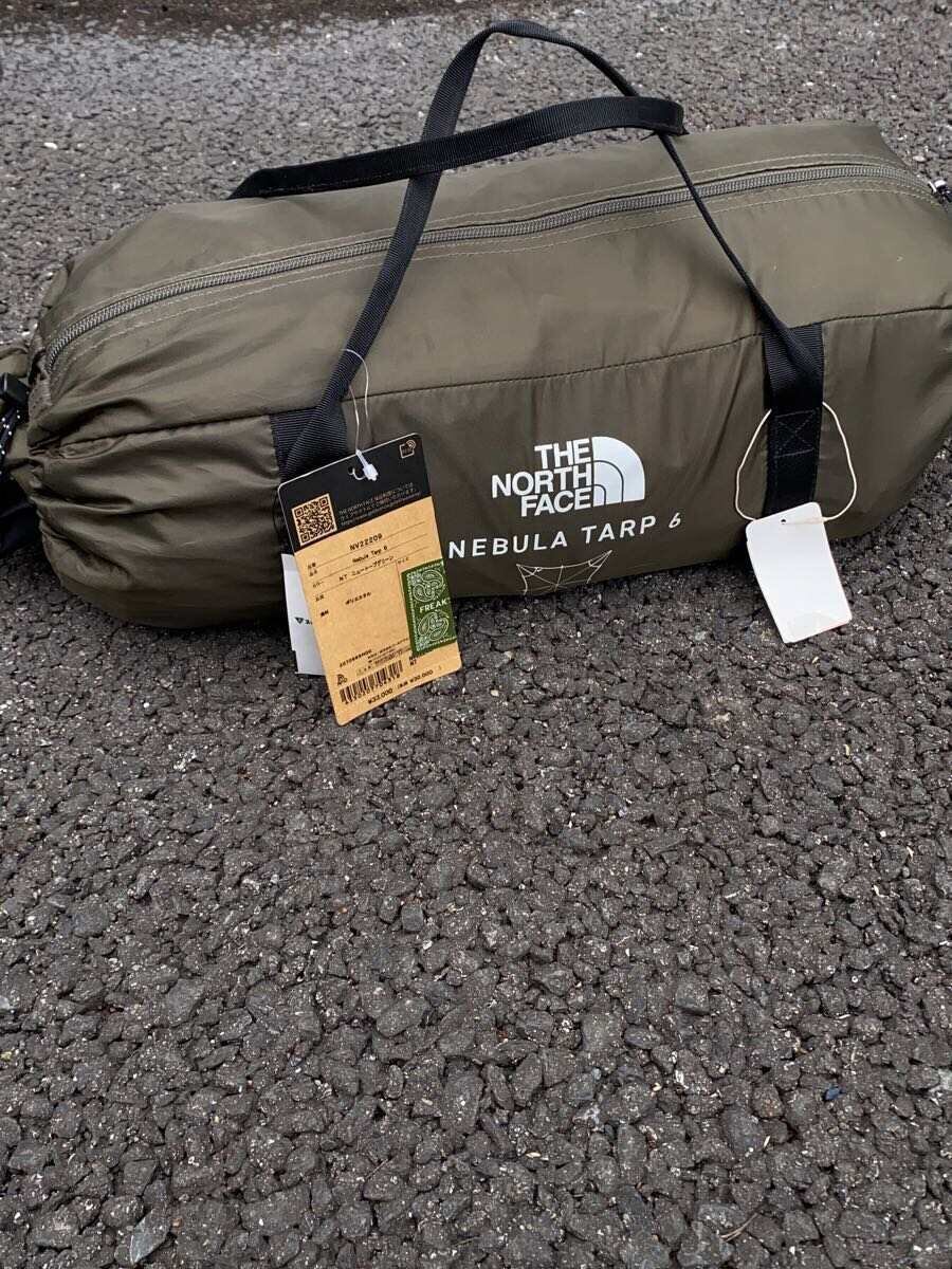 【中古】THE NORTH FACE◆タープ/KHK/NEBULA TARP6【スポーツ】