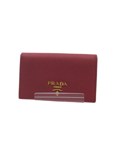 【中古】PRADA◆カードケース/ピンク/レディース/R20005/角擦れ有【服飾雑貨他】 【中古】PRADA◆カードケース/ピンク/レディース/R20005/角擦れ有【服飾雑貨他】