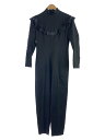 【中古】UNDERCOVER◆UNDERCOVER/オールインワン/2/レーヨン/BLK/uc2a1702-3//【レディースウェア】(4)
