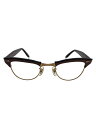 【中古】AMERICAN OPTICAL◆メガネ/プラスチック/BRW//【服飾雑貨他】