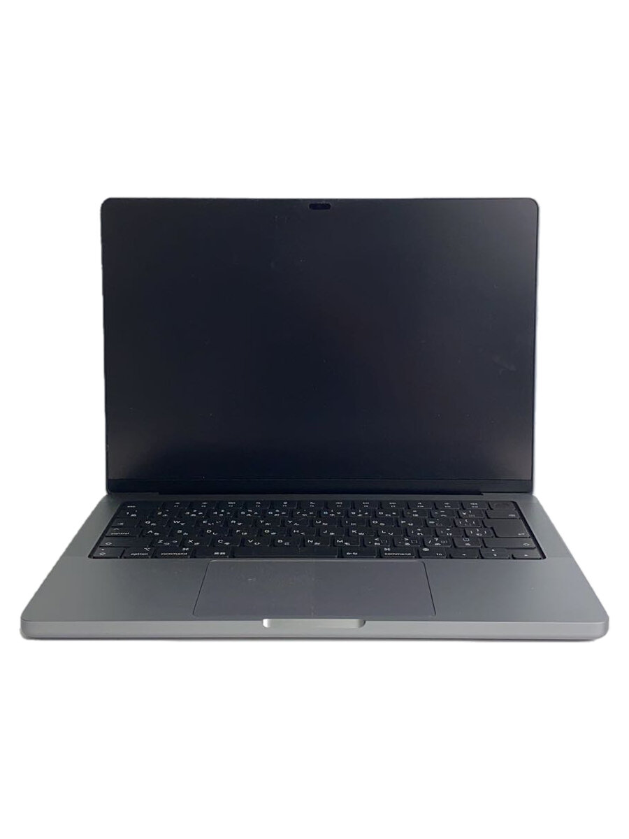 【中古】Apple◆ノートPC MacBookPro18 1(14inch M1Pro 2021) MKGP3J/A [スペースグレイ]//【パソコン】