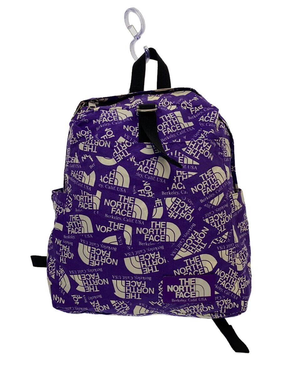 【中古】THE NORTH FACE◆リュック/ポリエステル/PUP/総柄/nn7857n【バッグ】