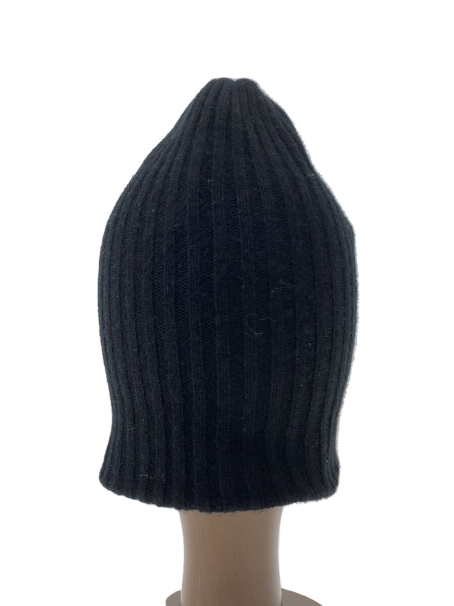 【中古】L’Appartement(L’Appartement DEUXIEME CLASSE)◆ニットキャップ/FREE/カシミア/BLK/無地/レディース【服飾雑貨他】