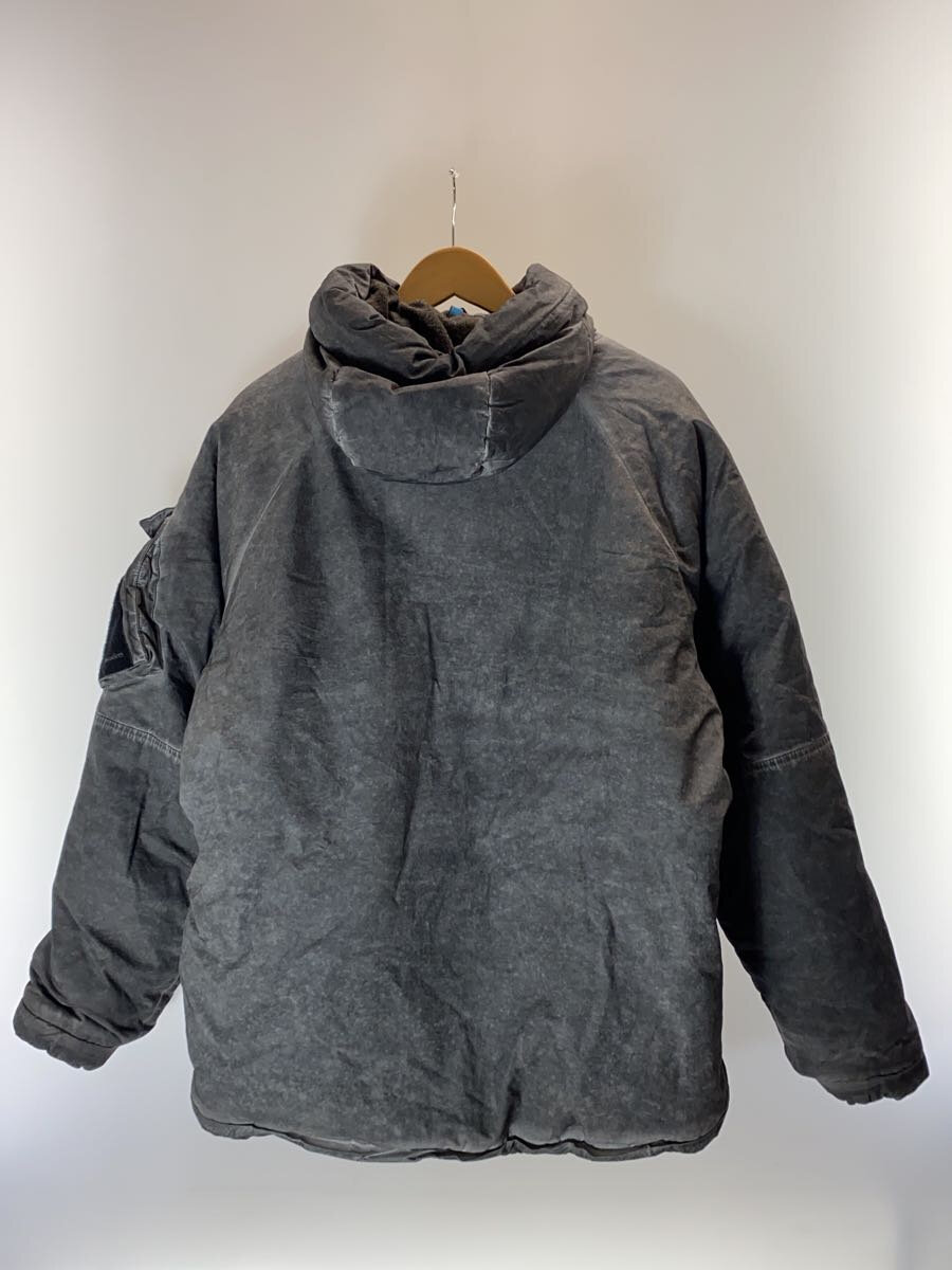 【中古】Liberaiders◆OVERDYED EXPEDITION JACKET/中綿ジャケット/M/コットン/グレー/760031903【メンズウェア】
