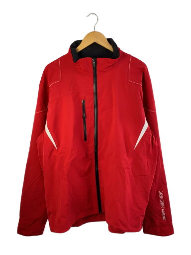 【中古】Galvin Green/マウンテンパーカ/XXL/ポリエステル/RED【メンズウェア】 【中古】Galvin Green/マウンテンパーカ/XXL/ポリエステル/RED【メンズウェア】