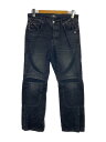 【中古】AMIRI◆ボトム/31/デニム/BLK/SRPS24【メンズウェア】