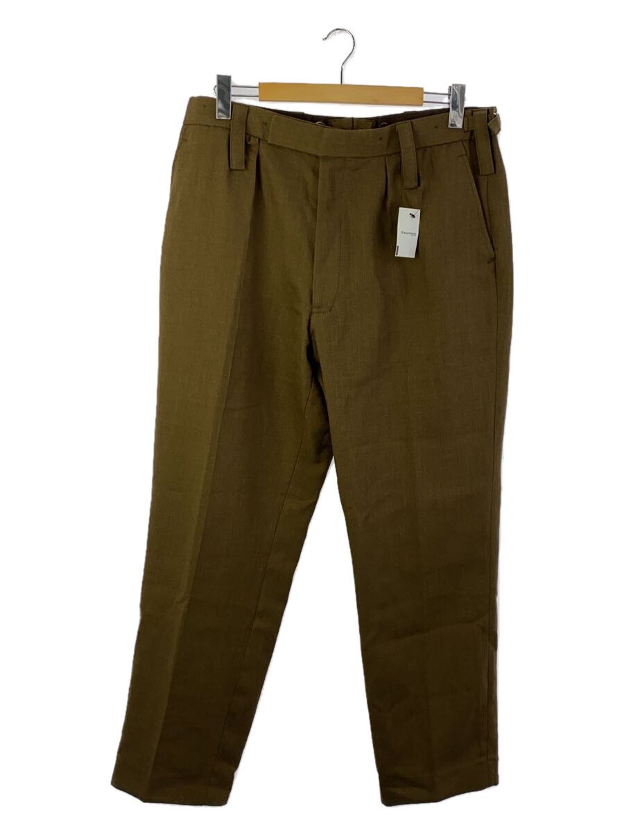【中古】TROUSERS MANS BARRACK DRESS ARMY ALL RANKS/--/ウール/BRW/無地//【メンズウェア】