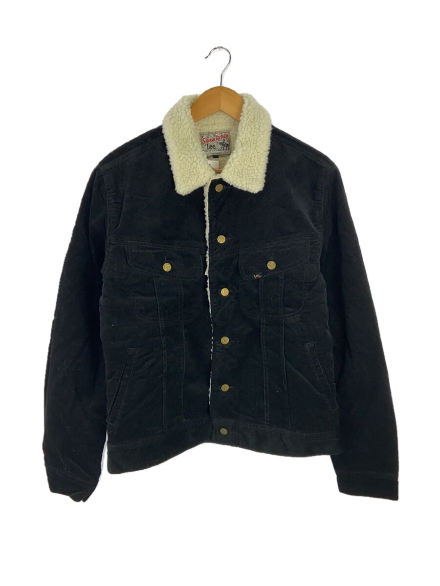 【中古】Lee◆ブルゾン/XL/コットン/BLK/LO0523-1801【メンズウェア】