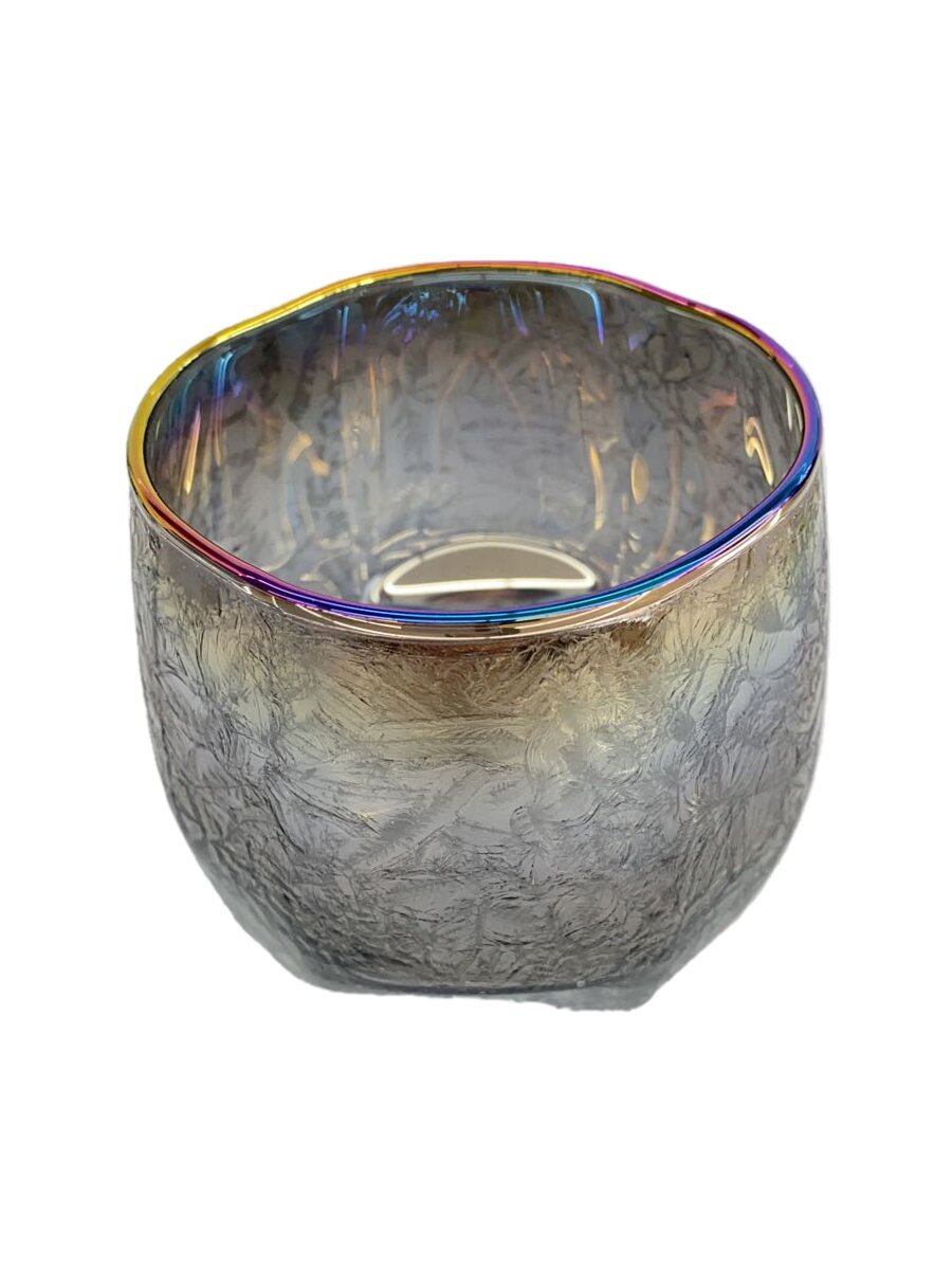 【中古】PROGRESS◆グラス/一期一会 極光/チタン【キッチン用品】