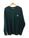 【中古】Carhartt◆長袖T